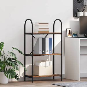 Bücherregal Altholz 60x30x109 cm