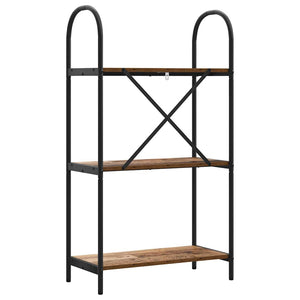 Bücherregal Altholz 60x30x109 cm