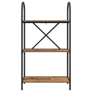 Bücherregal Altholz 60x30x109 cm
