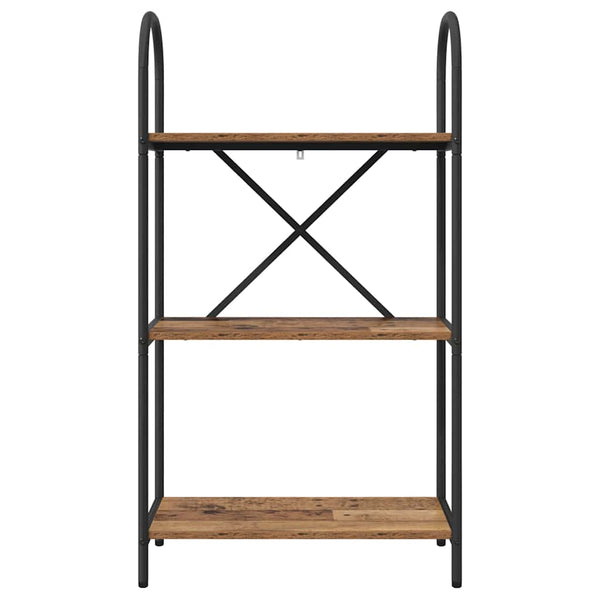 Bücherregal Altholz 60x30x109 cm