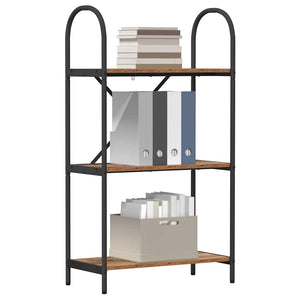 Bücherregal Altholz 60x30x109 cm