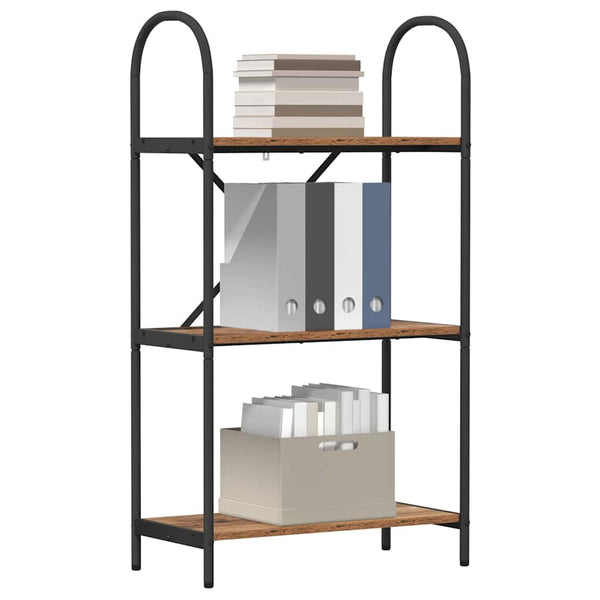 Bücherregal Altholz 60x30x109 cm