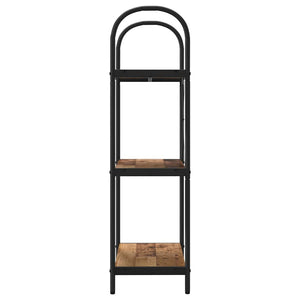Bücherregal Altholz 60x30x109 cm