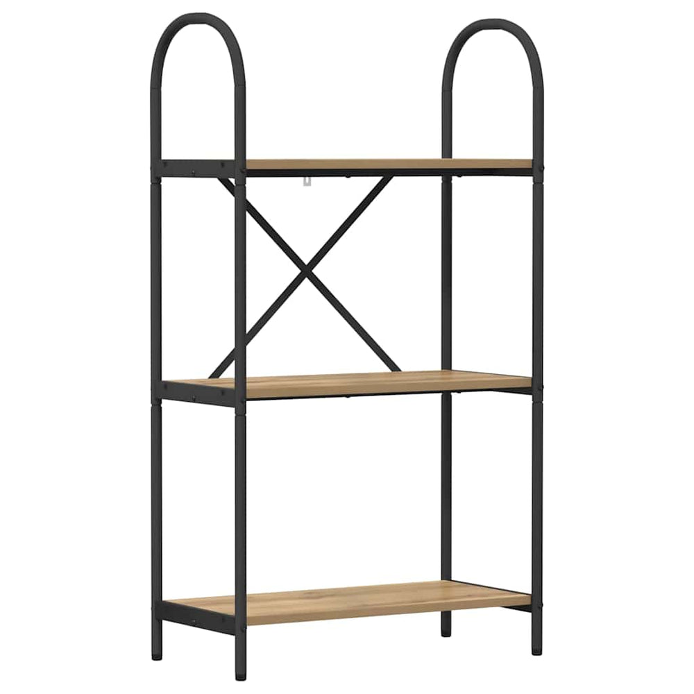 Bücherregal Artisan Eiche 60x30x109 cm