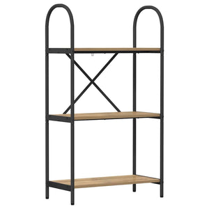 Bücherregal Artisan Eiche 60x30x109 cm