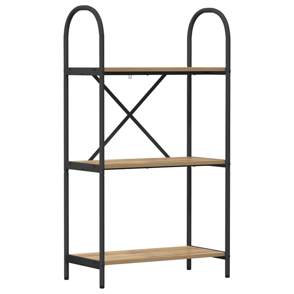 Bücherregal Artisan Eiche 60x30x109 cm