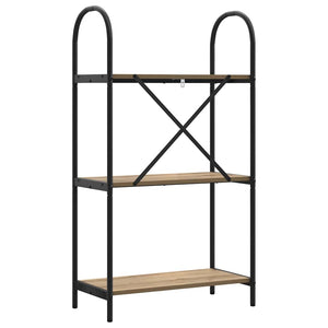 Bücherregal Artisan Eiche 60x30x109 cm