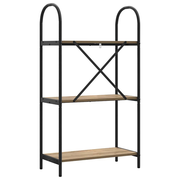 Bücherregal Artisan Eiche 60x30x109 cm