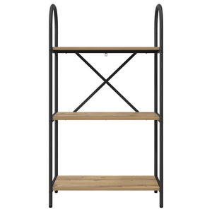 Bücherregal Artisan Eiche 60x30x109 cm