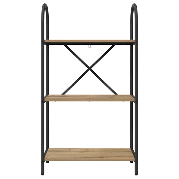 Bücherregal Artisan Eiche 60x30x109 cm