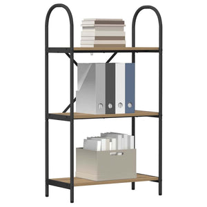 Bücherregal Artisan Eiche 60x30x109 cm