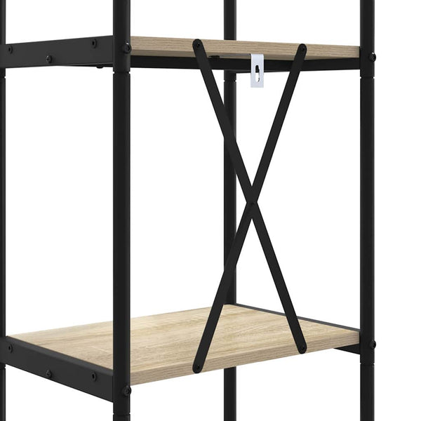 Bücherregal Sonoma Eiche 183 cm