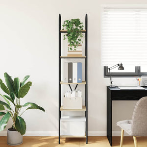 Bücherregal Sonoma Eiche 183 cm