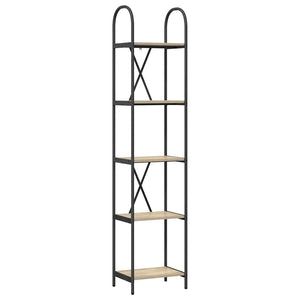 Bücherregal Sonoma Eiche 183 cm