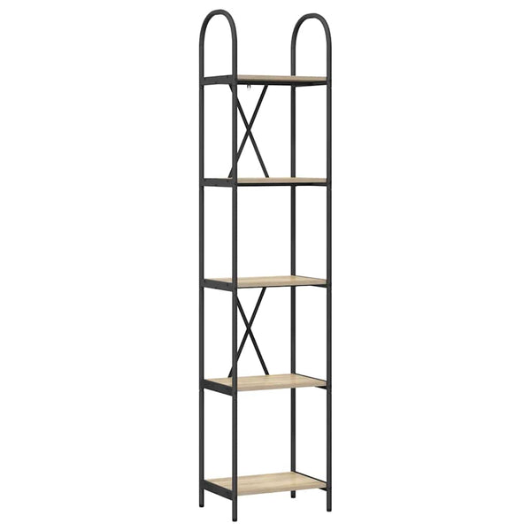 Bücherregal Sonoma Eiche 183 cm