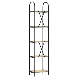 Bücherregal Sonoma Eiche 183 cm