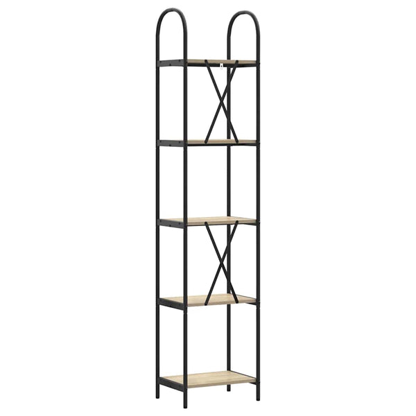 Bücherregal Sonoma Eiche 183 cm