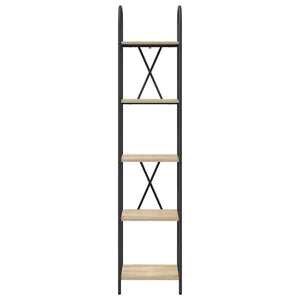 Bücherregal Sonoma Eiche 183 cm
