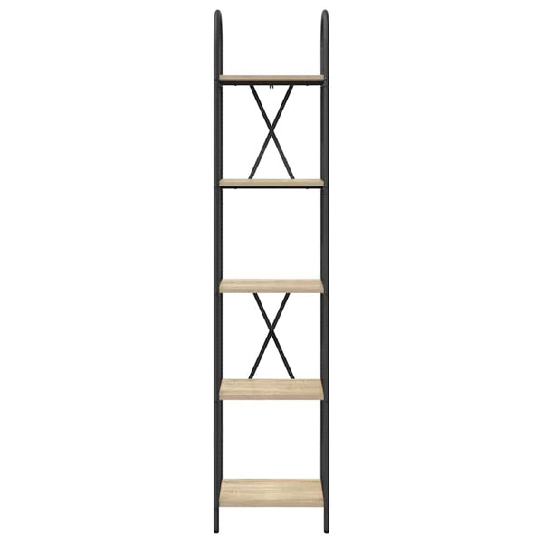 Bücherregal Sonoma Eiche 183 cm