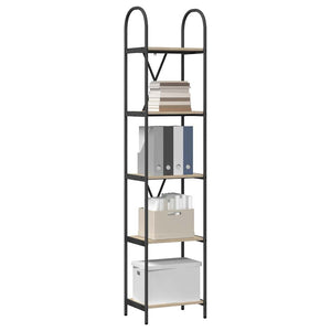 Bücherregal Sonoma Eiche 183 cm