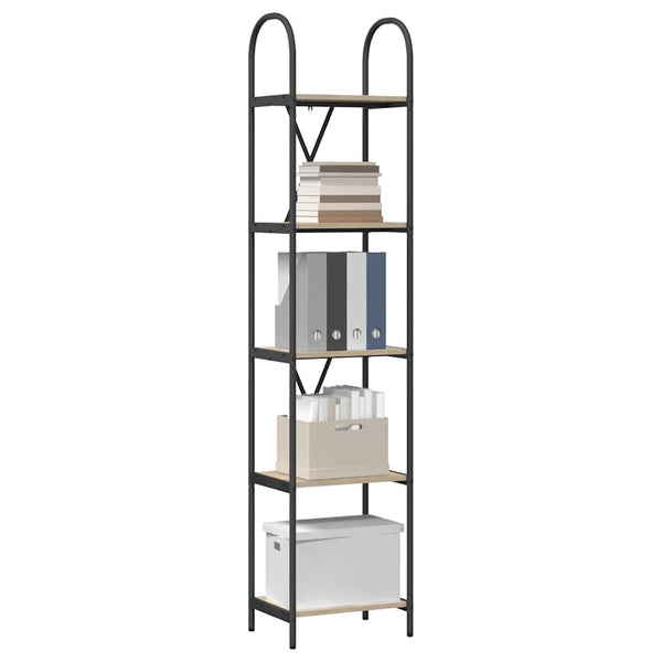 Bücherregal Sonoma Eiche 183 cm