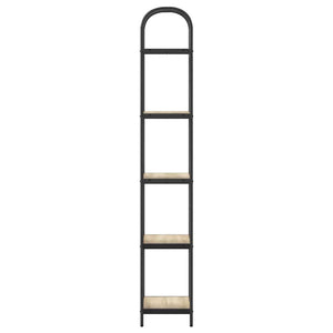 Bücherregal Sonoma Eiche 183 cm