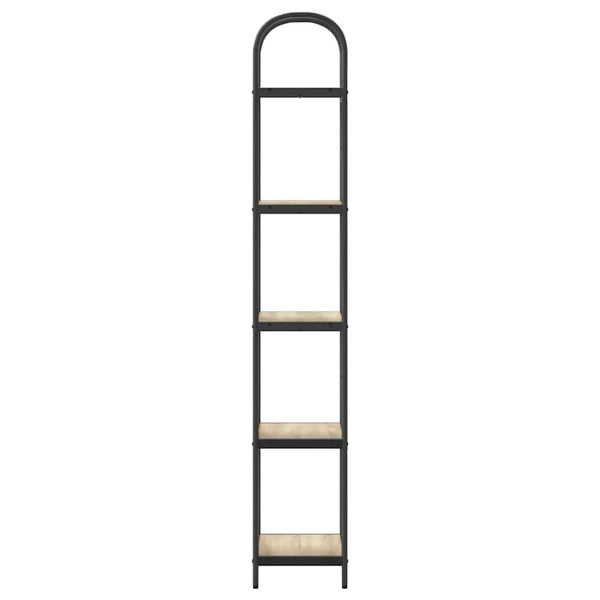 Bücherregal Sonoma Eiche 183 cm