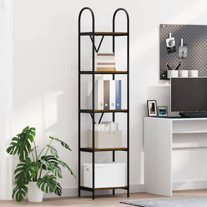Bücherregal Geräucherte Eiche 183 cm