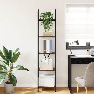 Bücherregal Geräucherte Eiche 183 cm
