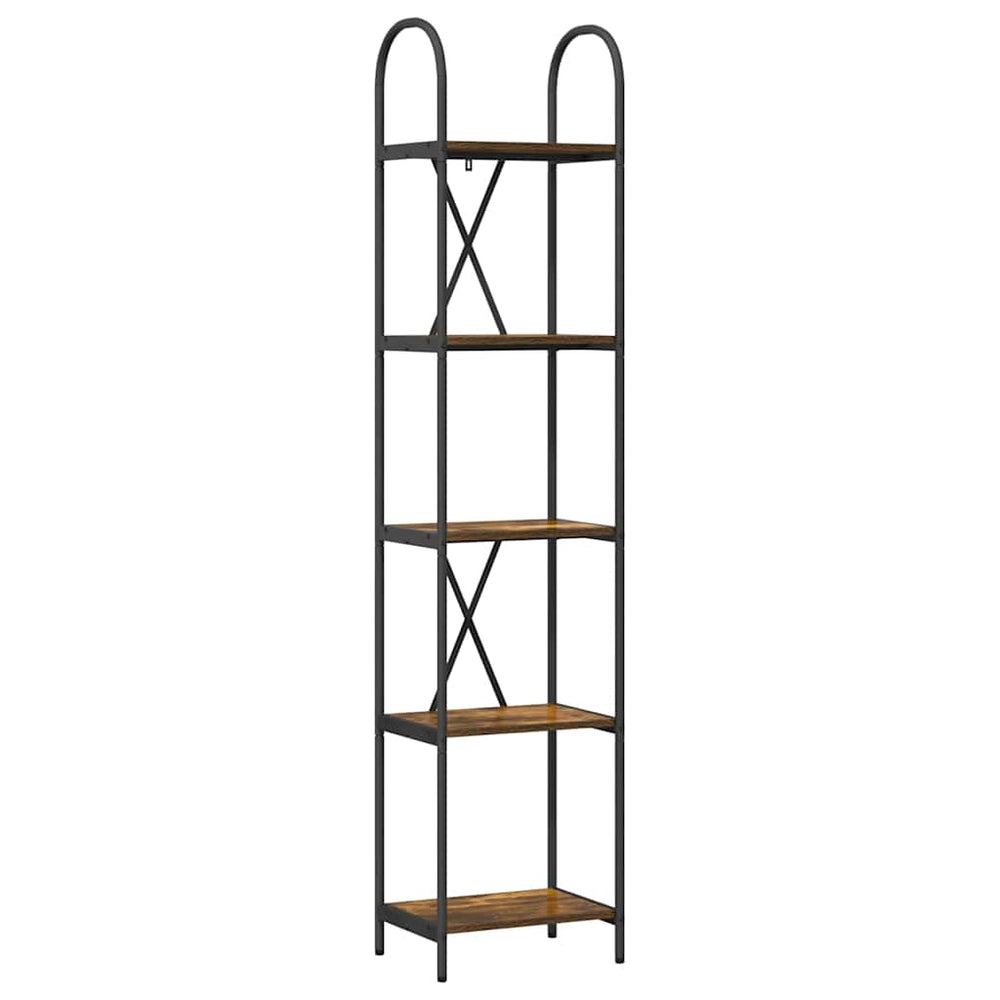 Bücherregal Geräucherte Eiche 183 cm