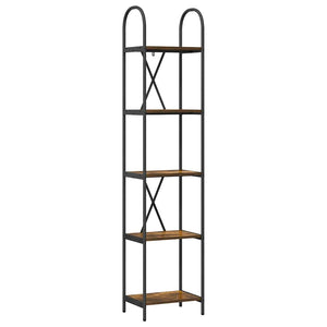 Bücherregal Geräucherte Eiche 183 cm