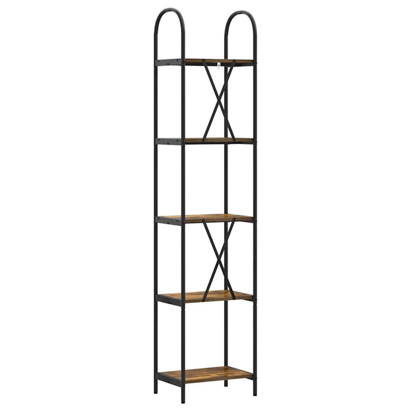 Bücherregal Geräucherte Eiche 183 cm