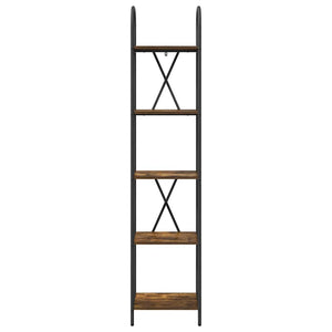 Bücherregal Geräucherte Eiche 183 cm