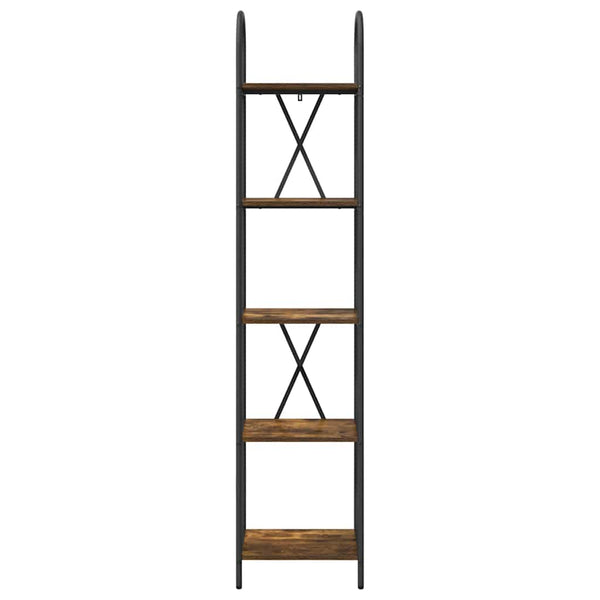 Bücherregal Geräucherte Eiche 183 cm