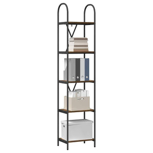 Bücherregal Geräucherte Eiche 183 cm