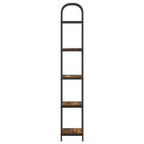 Bücherregal Geräucherte Eiche 183 cm