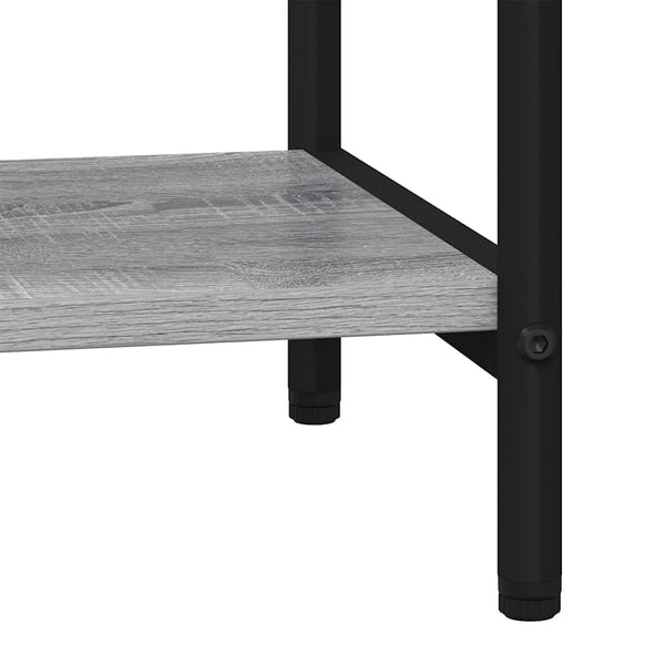 Bücherregal Grau Sonoma 40x30x183cm