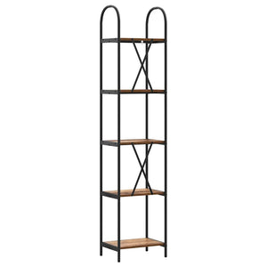 Bücherregal Altholz 183 cm hoch
