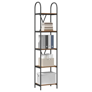 Bücherregal Altholz 183 cm hoch