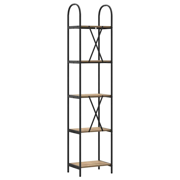 Bücherregal Artisan Eiche 183 cm