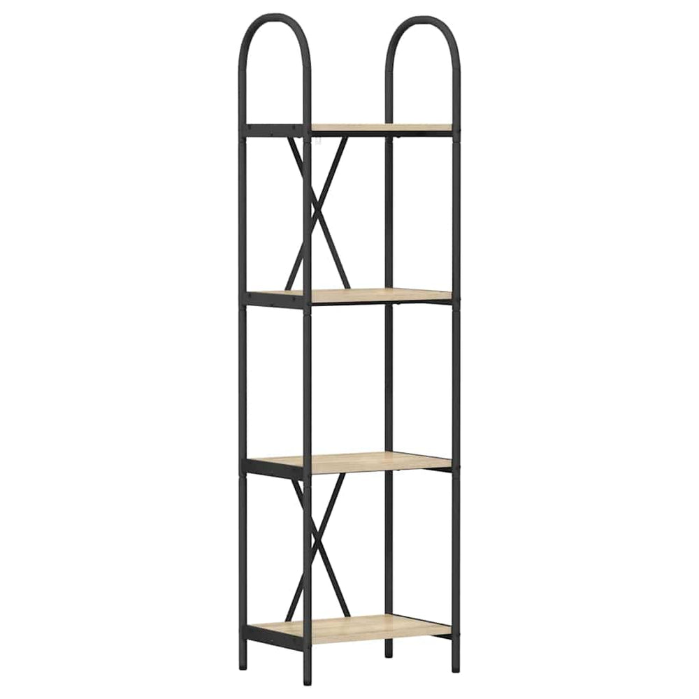 Bücherregal Sonoma Eiche 146cm