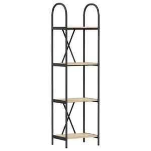 Bücherregal Sonoma Eiche 146cm