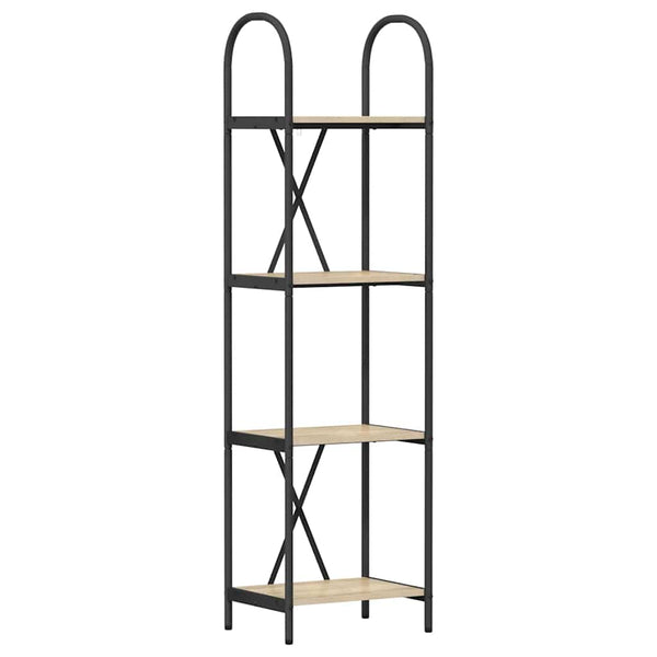 Bücherregal Sonoma Eiche 146cm