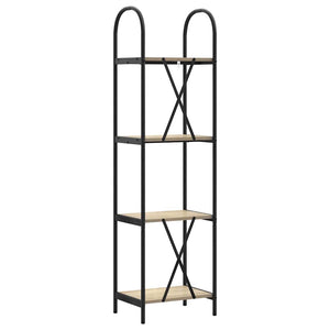 Bücherregal Sonoma Eiche 146cm