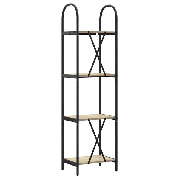 Bücherregal Sonoma Eiche 146cm