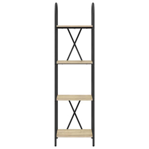 Bücherregal Sonoma Eiche 146cm