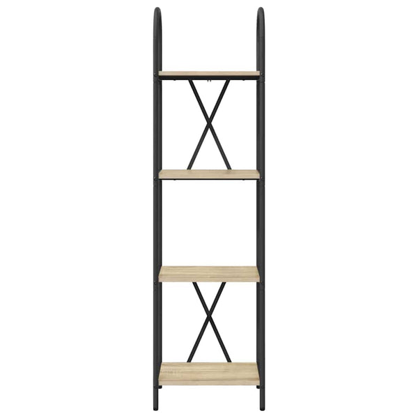 Bücherregal Sonoma Eiche 146cm