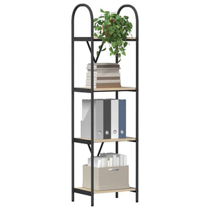 Bücherregal Sonoma Eiche 146cm