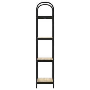 Bücherregal Sonoma Eiche 146cm