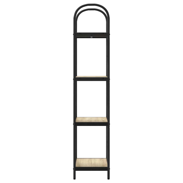 Bücherregal Sonoma Eiche 146cm